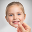 Custom mini big head cutout with personalized face photo decorations for parties and celebrations