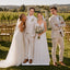 Custom wedding life size cardboard cutout with personalized couple photo for outdoor wedding decoration