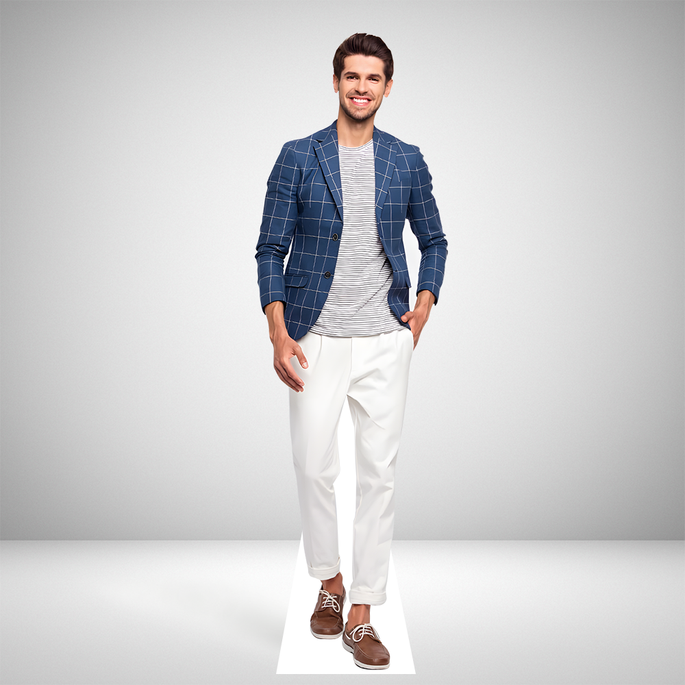 Custom life-size cardboard cutout Main image