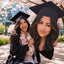 Custom graduation big head cutout photo prop with personalized face for graduation celebration