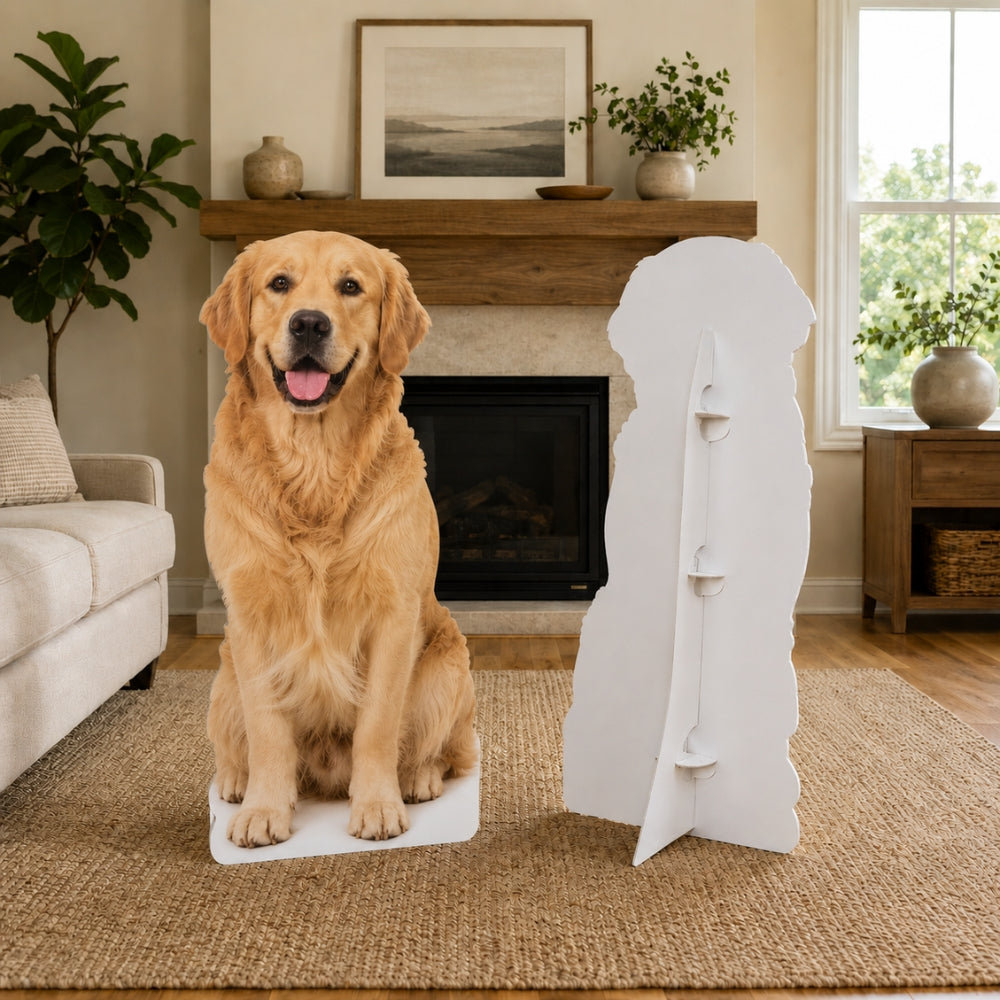 Custom Life-Size Cardboard Cutouts for Pets & Animals Secondary image