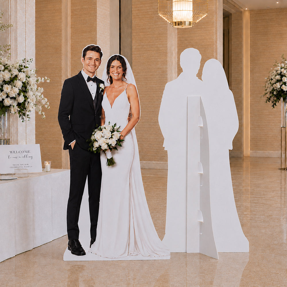 Custom Life-Size Cardboard Cutouts for Weddings Secondary image