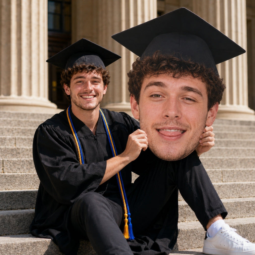 Custom Graduation Big Head Cutouts Secondary image