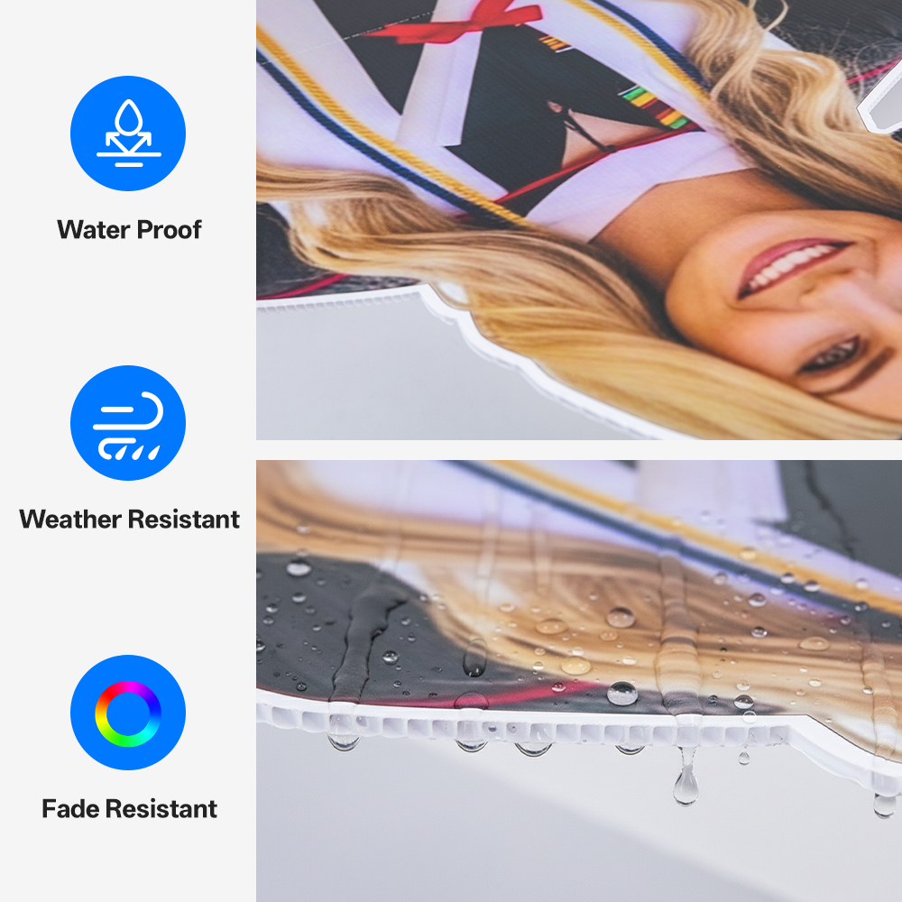 Weather resistant cutout board