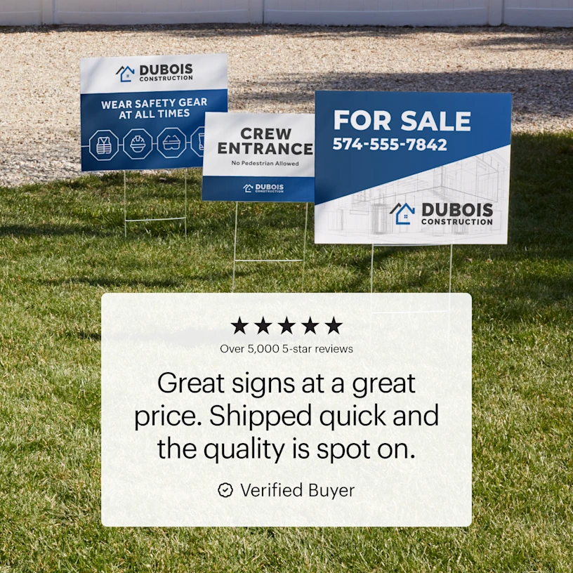 Yard Signs Main image